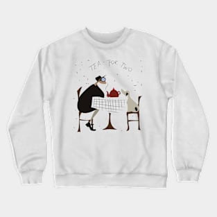 Tea for two Crewneck Sweatshirt